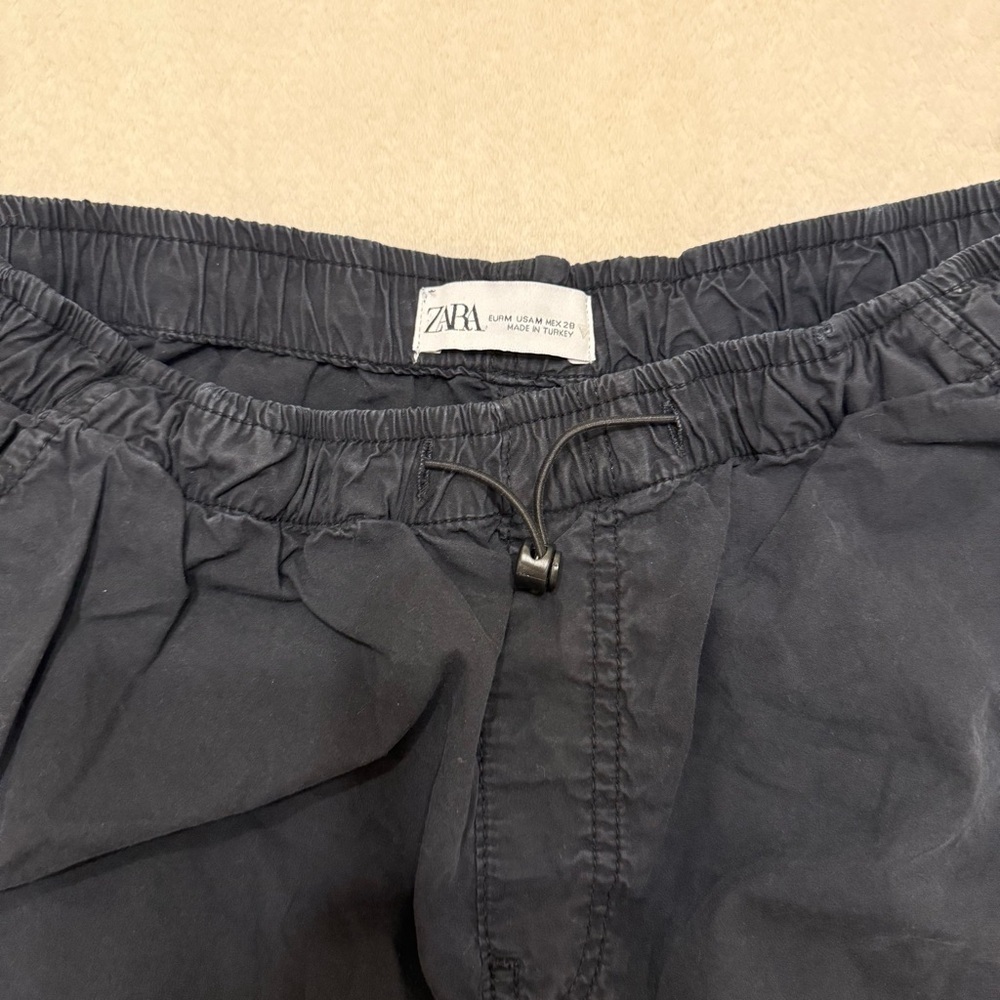 Zara Women’s Black Joggers - Picture 3 of 5